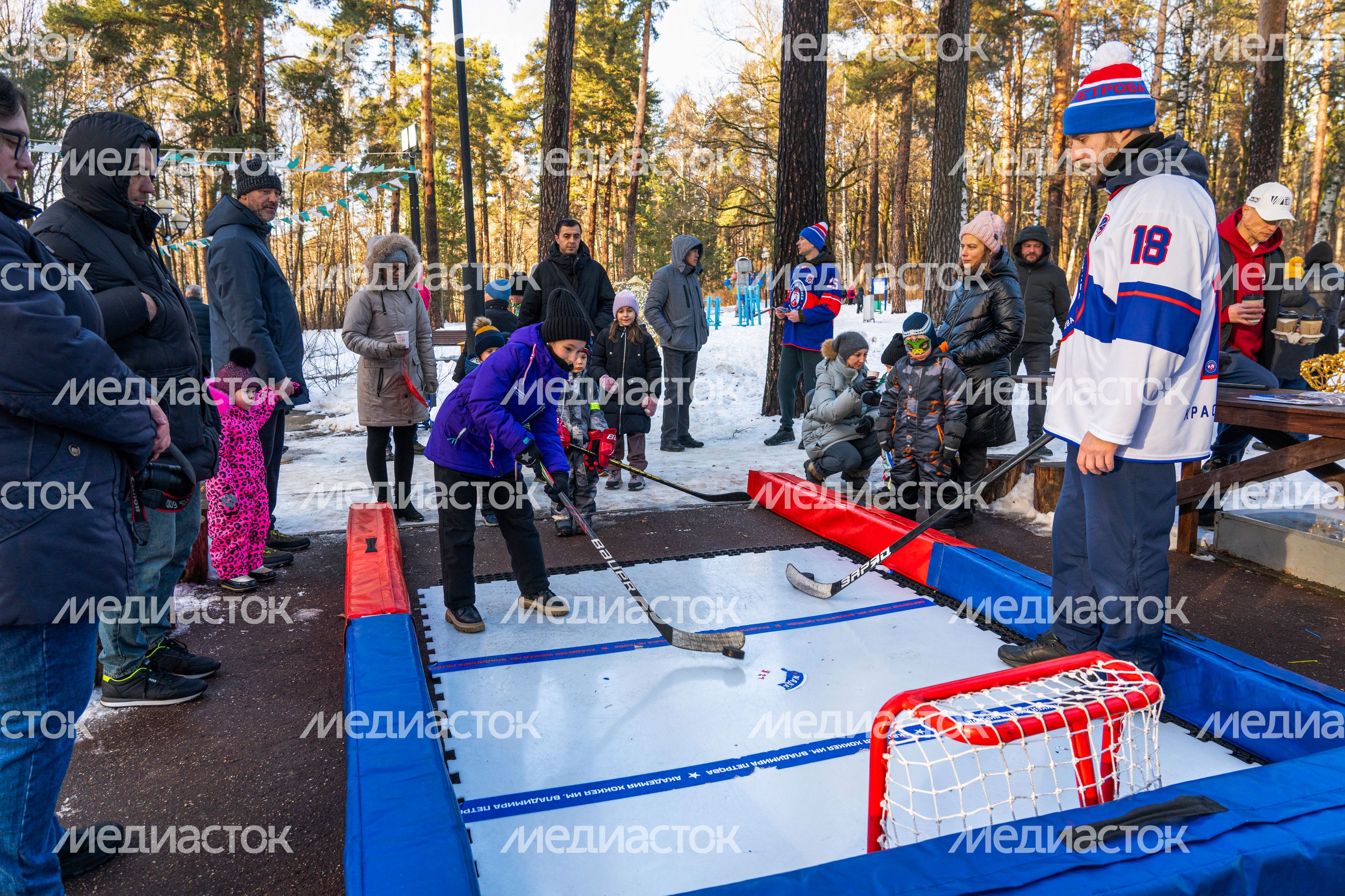 Спортивное мероприятие «Зимние рекорды» в детском городке «Сказочный» Спортивное мероприятие «Зимние рекорды» в детском городке «Сказочный»