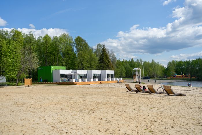Летний парк культуры и отдыха "Авангард" в Электростали