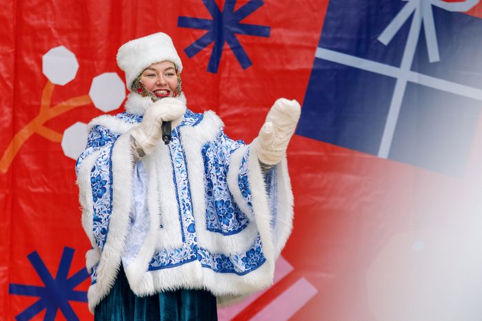 Зимний гастрономический фестиваль «Самоварное настроение» в Клину