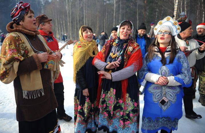 Бакшевская масленица в Одинцовском районе