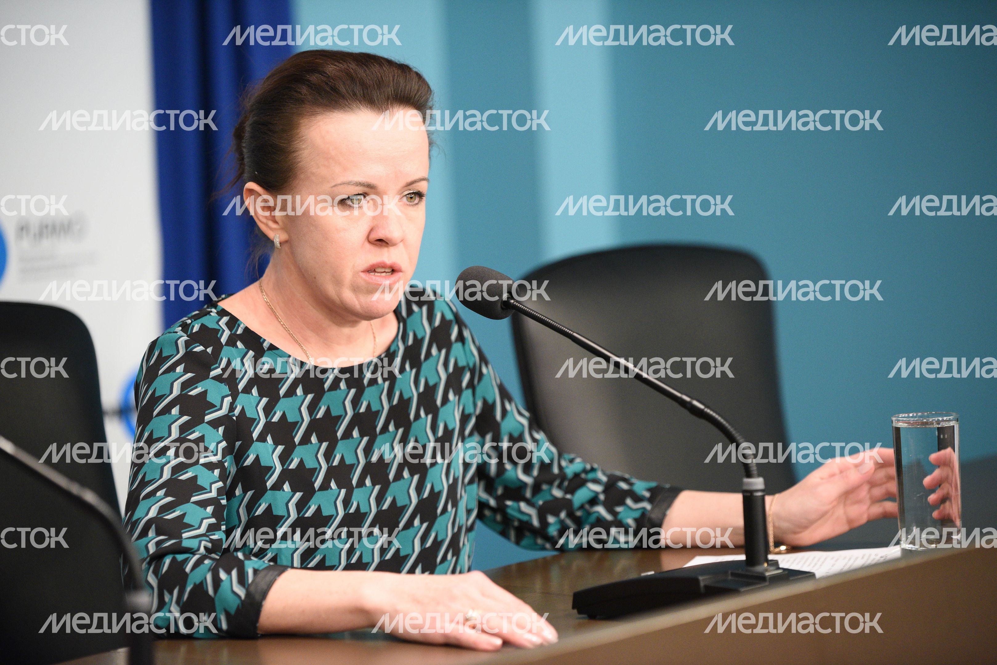 Пресс-конференция председателя Мособлизбиркома Ирины Коноваловой, 15.03.2018