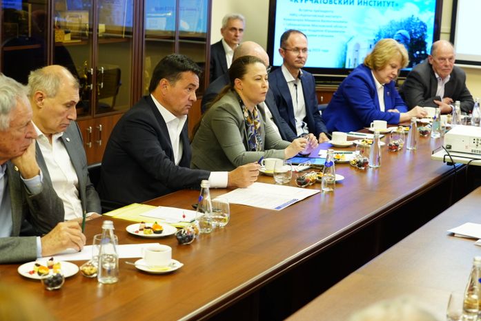 Проверка подготовки научного проекта «СИЛА» в Протвино Губернатором Подмосковья