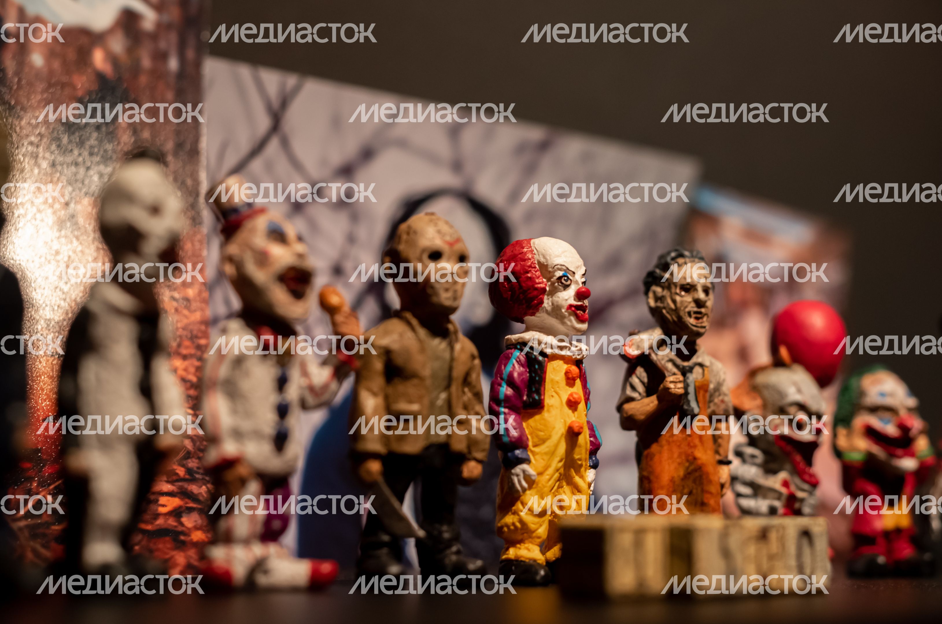Виды музея Мёртвых Кукол