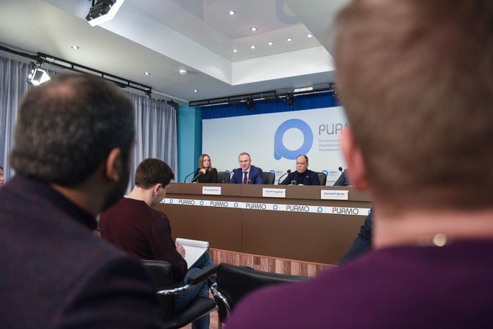 Пресс-конференция по итогам акции «Генеральная уборка» в Подмосковье 11.12.2017