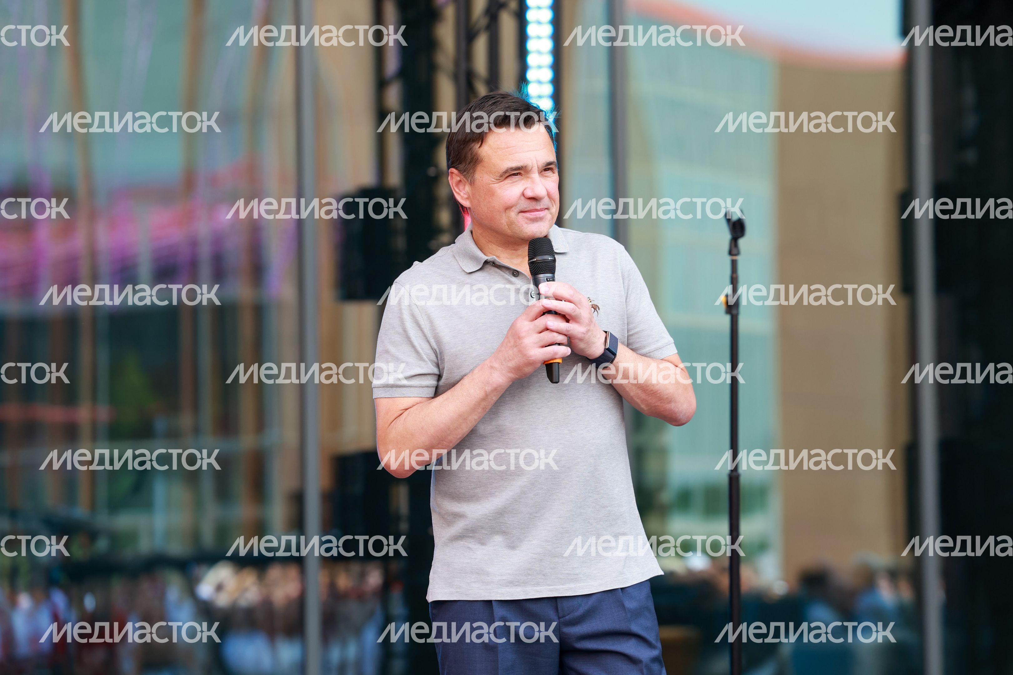 Андрей Воробьев поздравил победителей и призеров заключительного этапа Всероссийской олимпиады школьников Андрей Воробьев поздравил победителей и призеров заключительного этапа Всероссийской олимпиады школьников