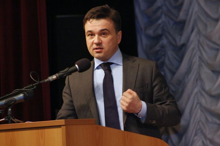 Андрей Воробьев посетил Домодедово