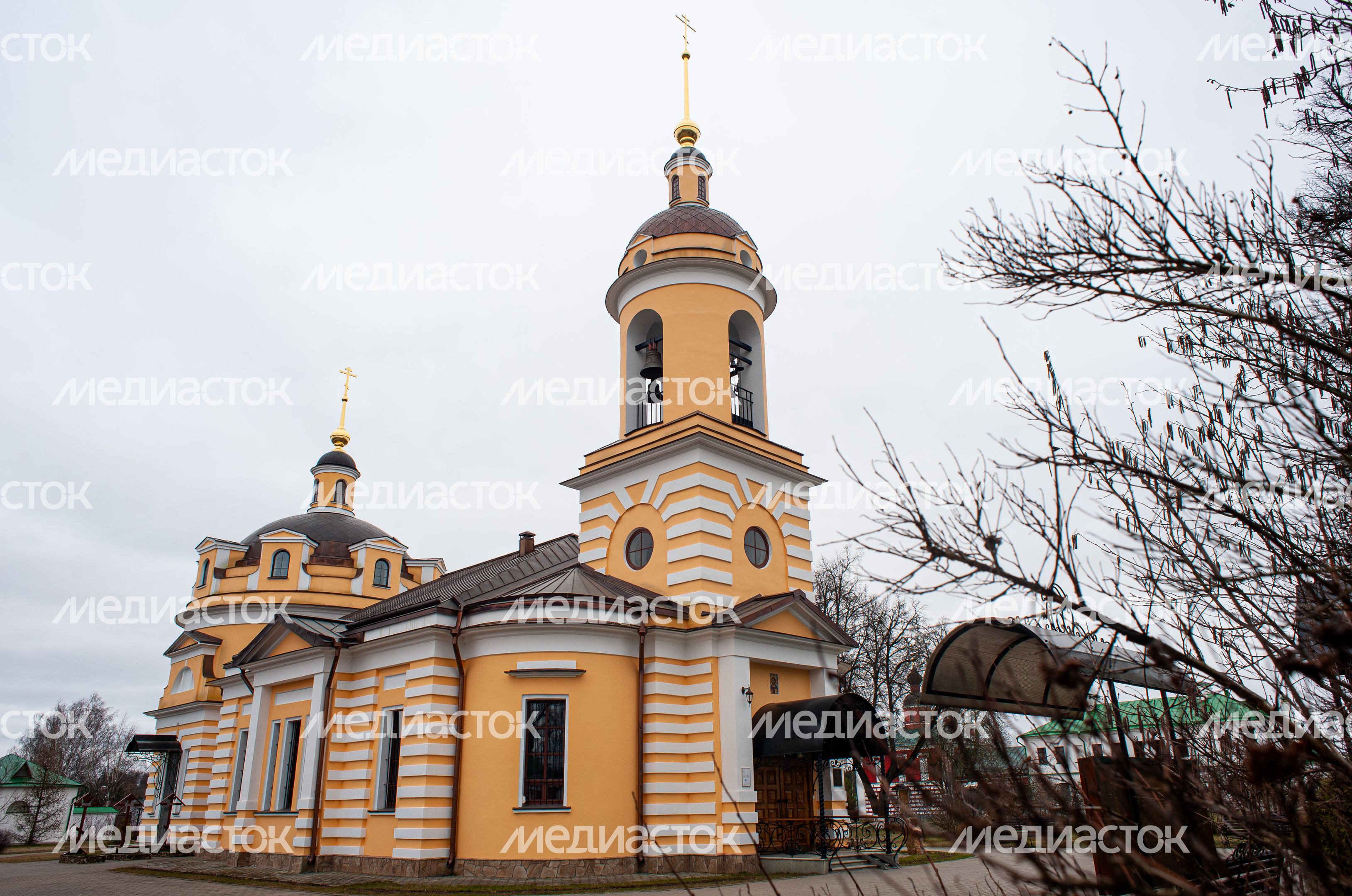 Аносин Борисоглебский Ставропигиальный Женский Монастырь