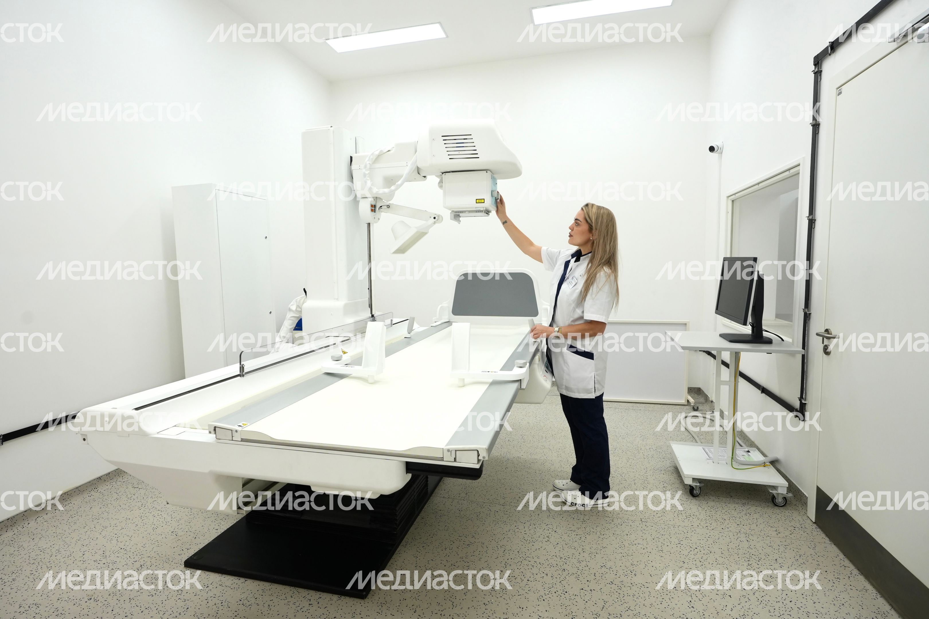 Новая поликлиника в ногинском мкр Заречье