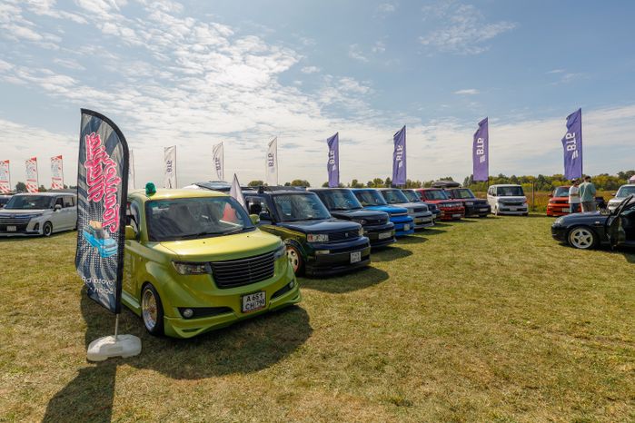 На Sueta Car Fest выбрали лучшие автомобили по тюнингу и автозвуку