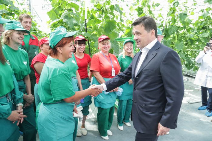 Рабочий визит Андрея Воробьева в Электросталь, 06.06.2018 