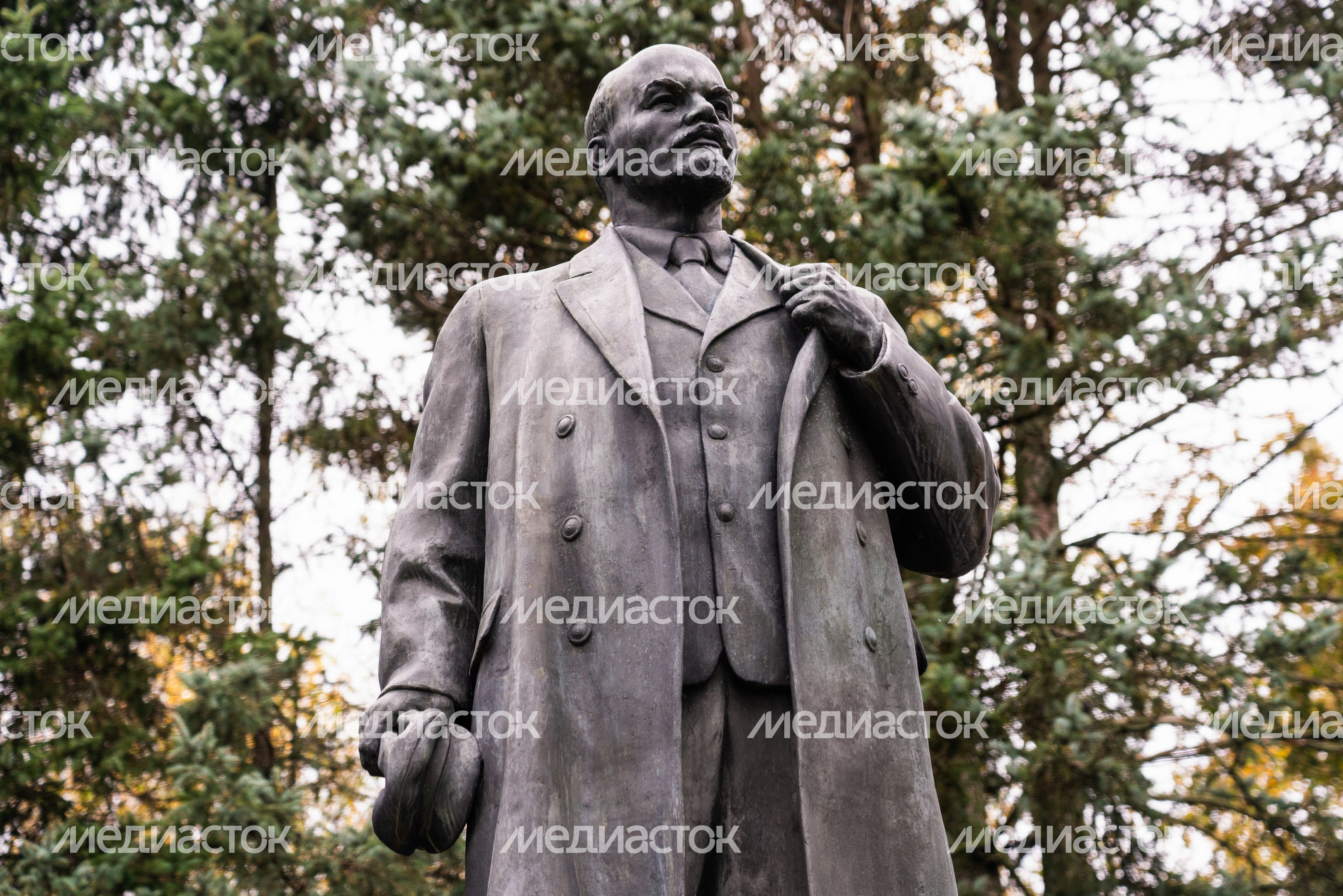 Памятник В.И. Ленину в деревне Кашино Волоколамского округа Памятник В.И. Ленину в деревне Кашино Волоколамского округа