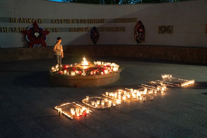 Свеча памяти