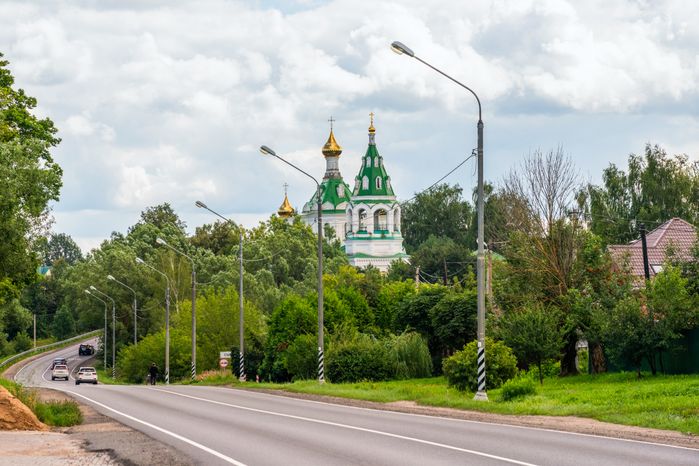 Церковь Троицы Живоначальной в деревне Сысоево в Дмитровском округе