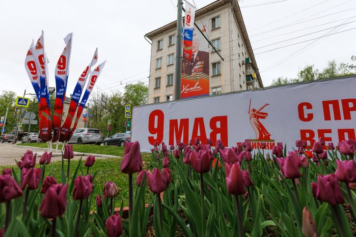 Весенние виды города Химки