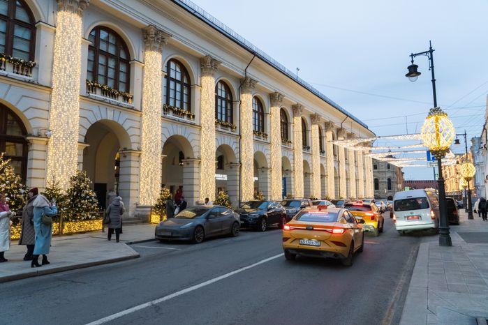 Гостиный двор в Москве