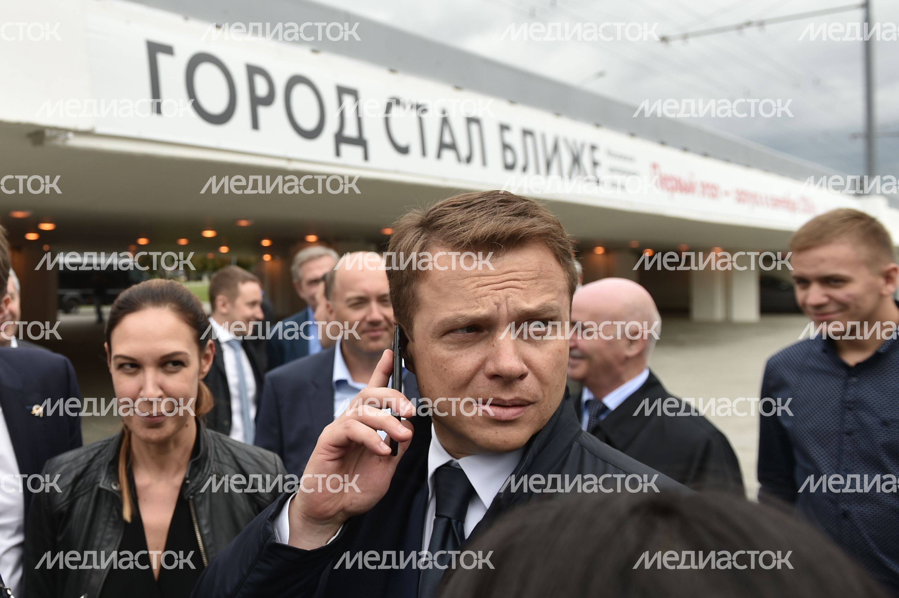 Первый день работы Московского центрального кольца