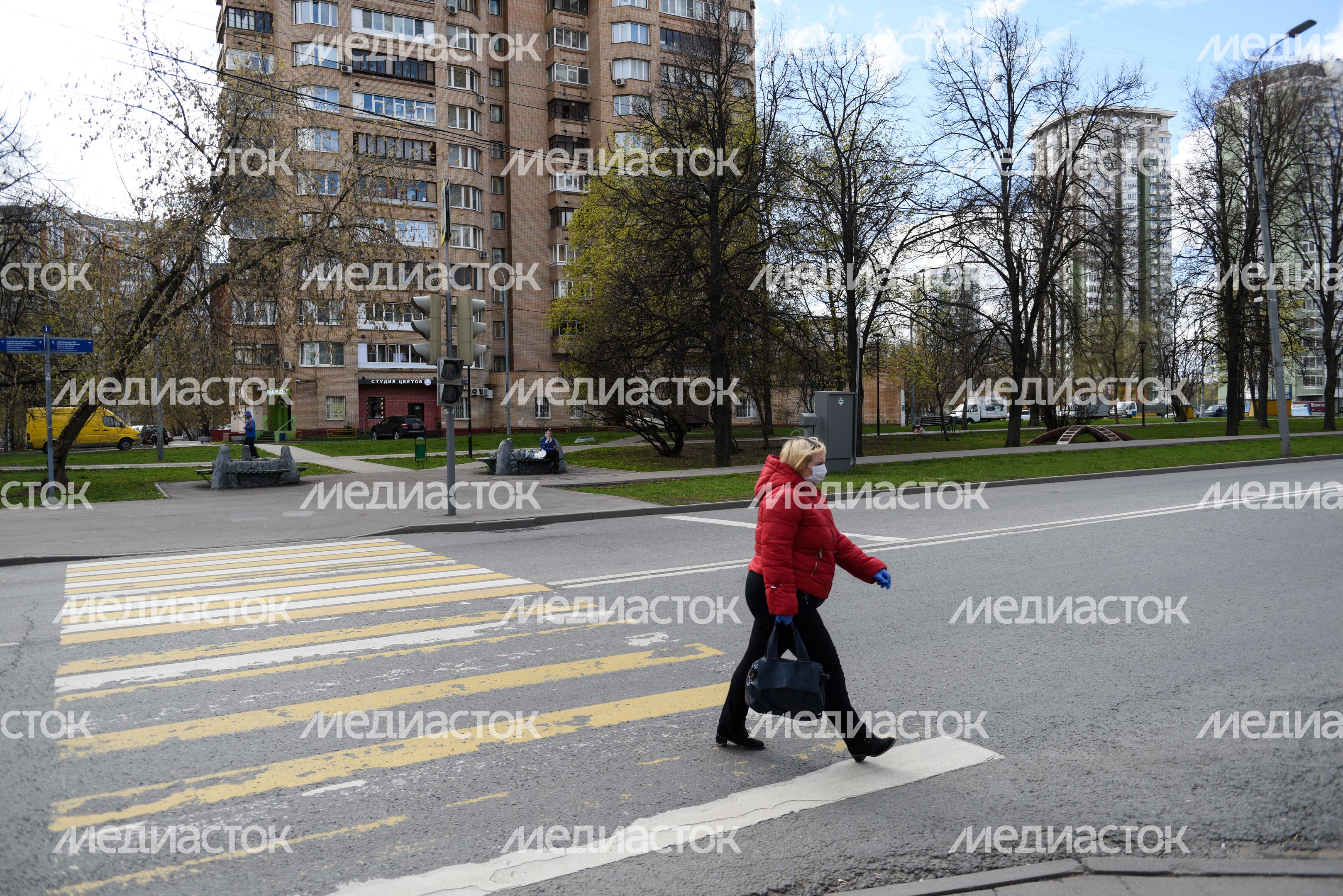 Повседневная жизнь в Бескудниково в период самоизоляции Повседневная жизнь в Бескудниково в период самоизоляции