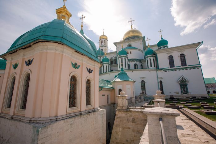 Истра. Воскресенский собор