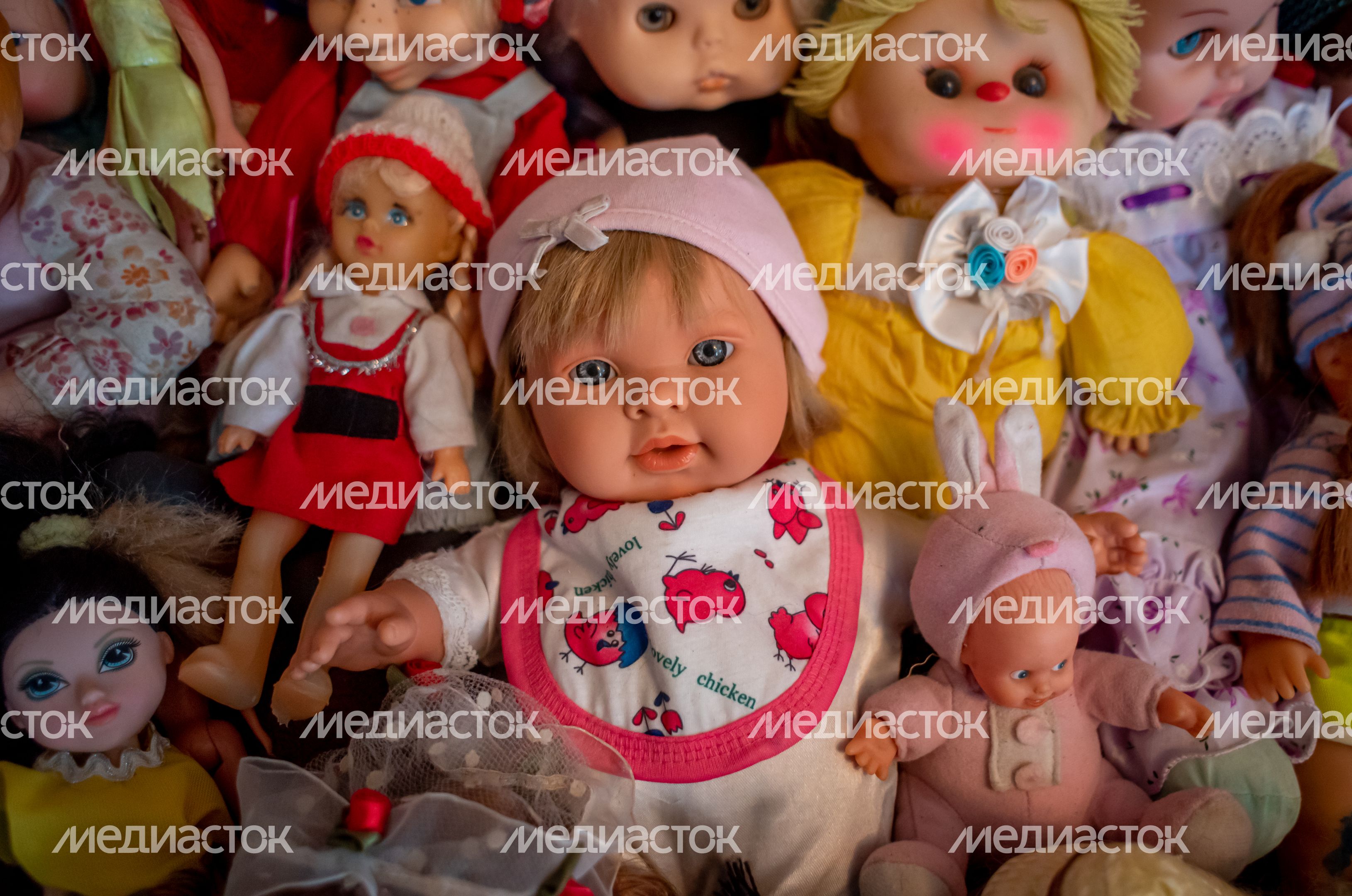 Интервью с коллекционером кукол в Коломне