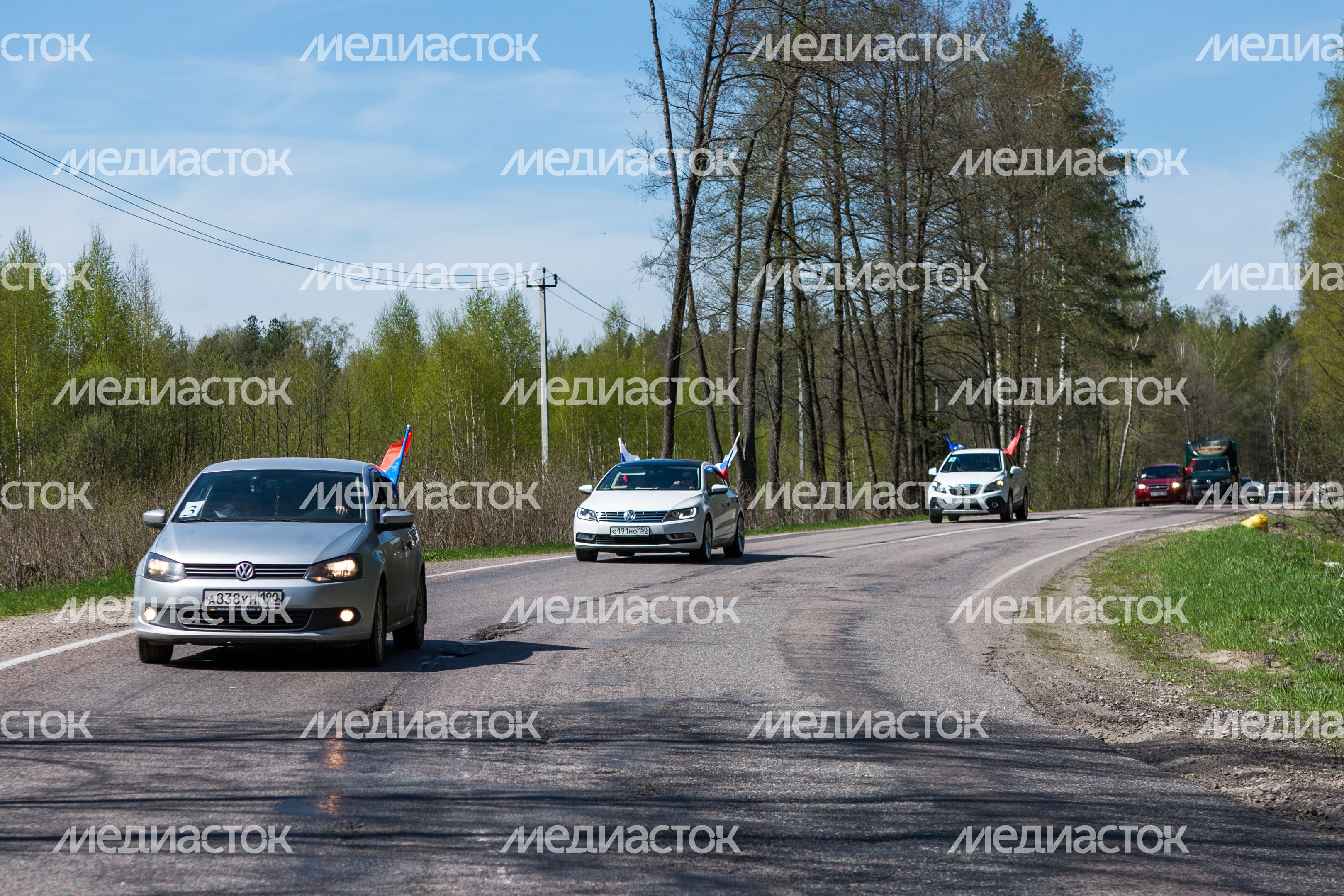 Автопробег в честь 70-летия Победы в Павловском Посаде Автопробег в честь 70-летия Победы в Павловском Посаде