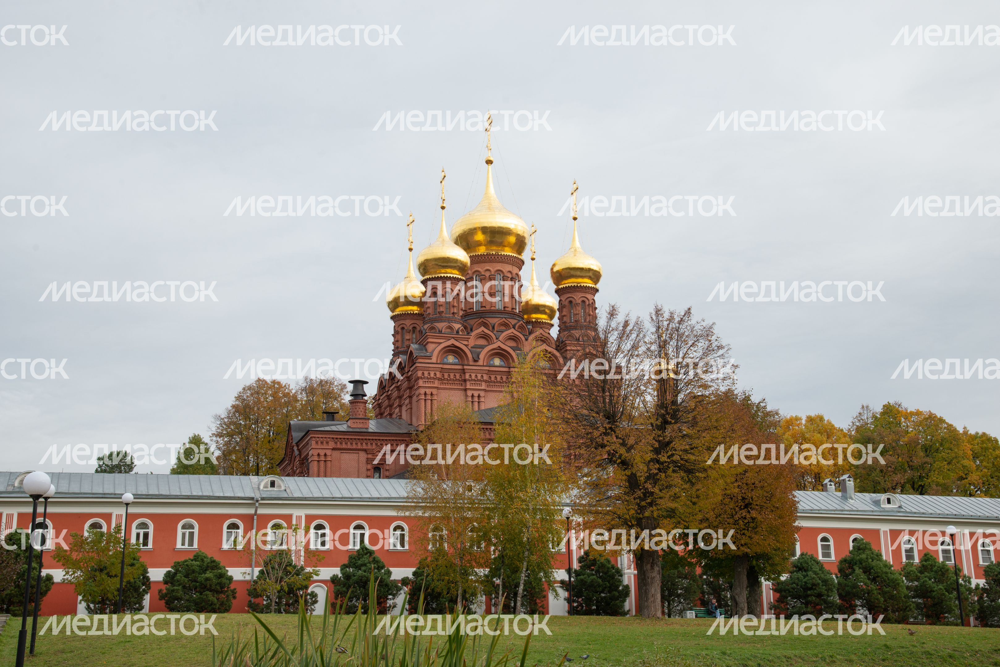 Гефсиманский Черниговский скит в Сергиевом Посаде