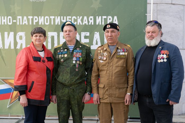 Патриотическая игра_Юнармия, вперед