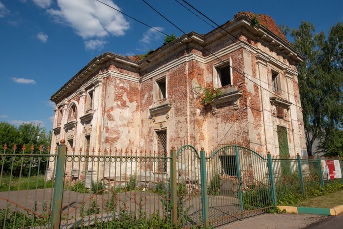 Усадьба Мещерских Алабино (Петровское)