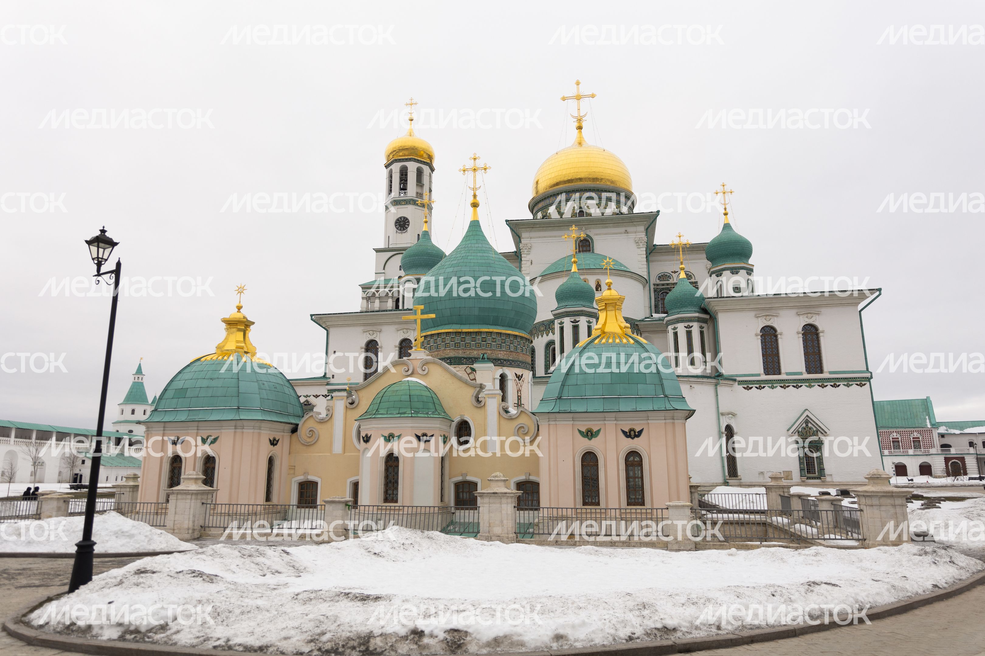 Воскресенский Ново-Иерусалимский ставропигиальный мужской монастырь Воскресенский Ново-Иерусалимский ставропигиальный мужской монастырь