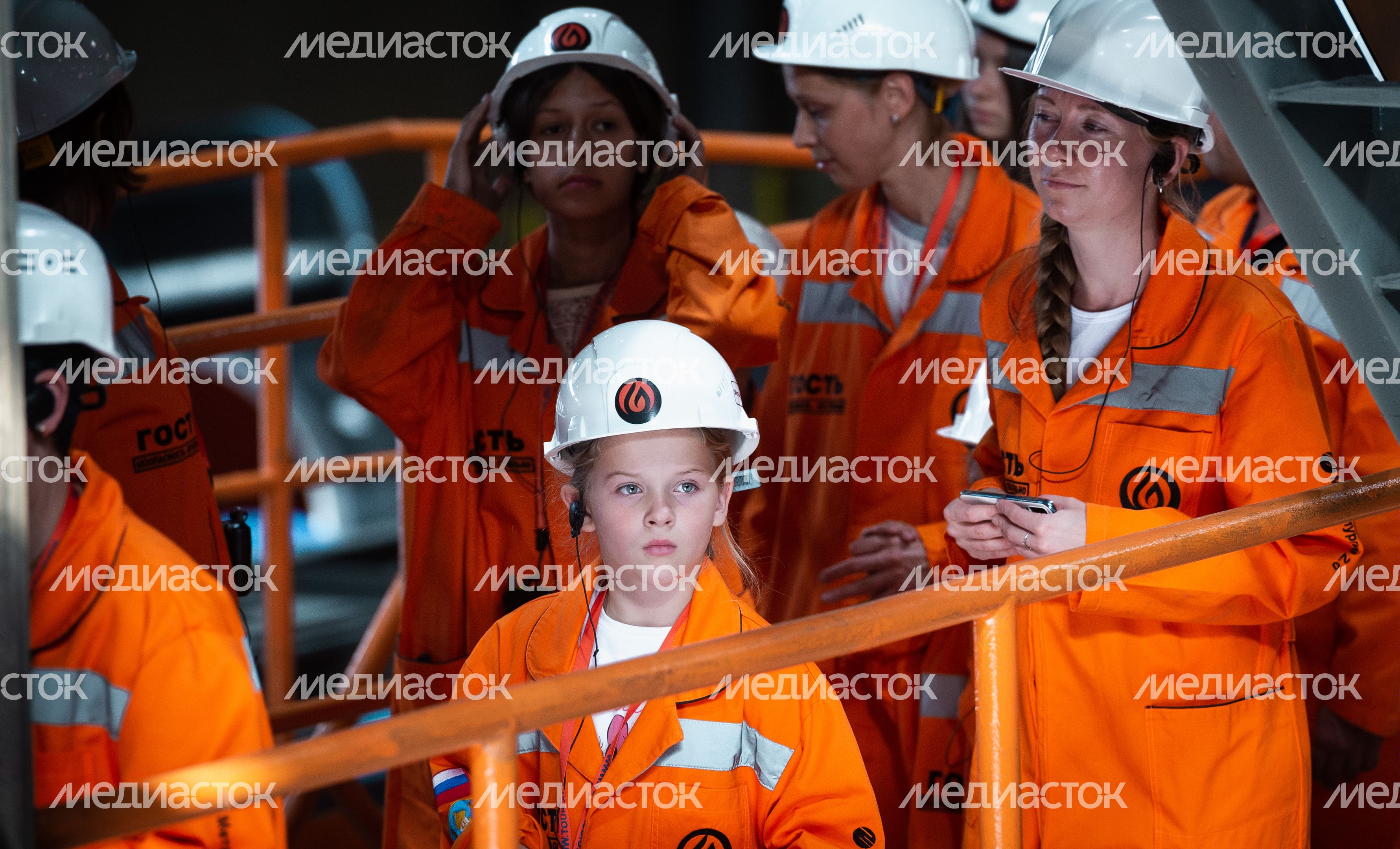 Экскурсия на Загорский трубный завод