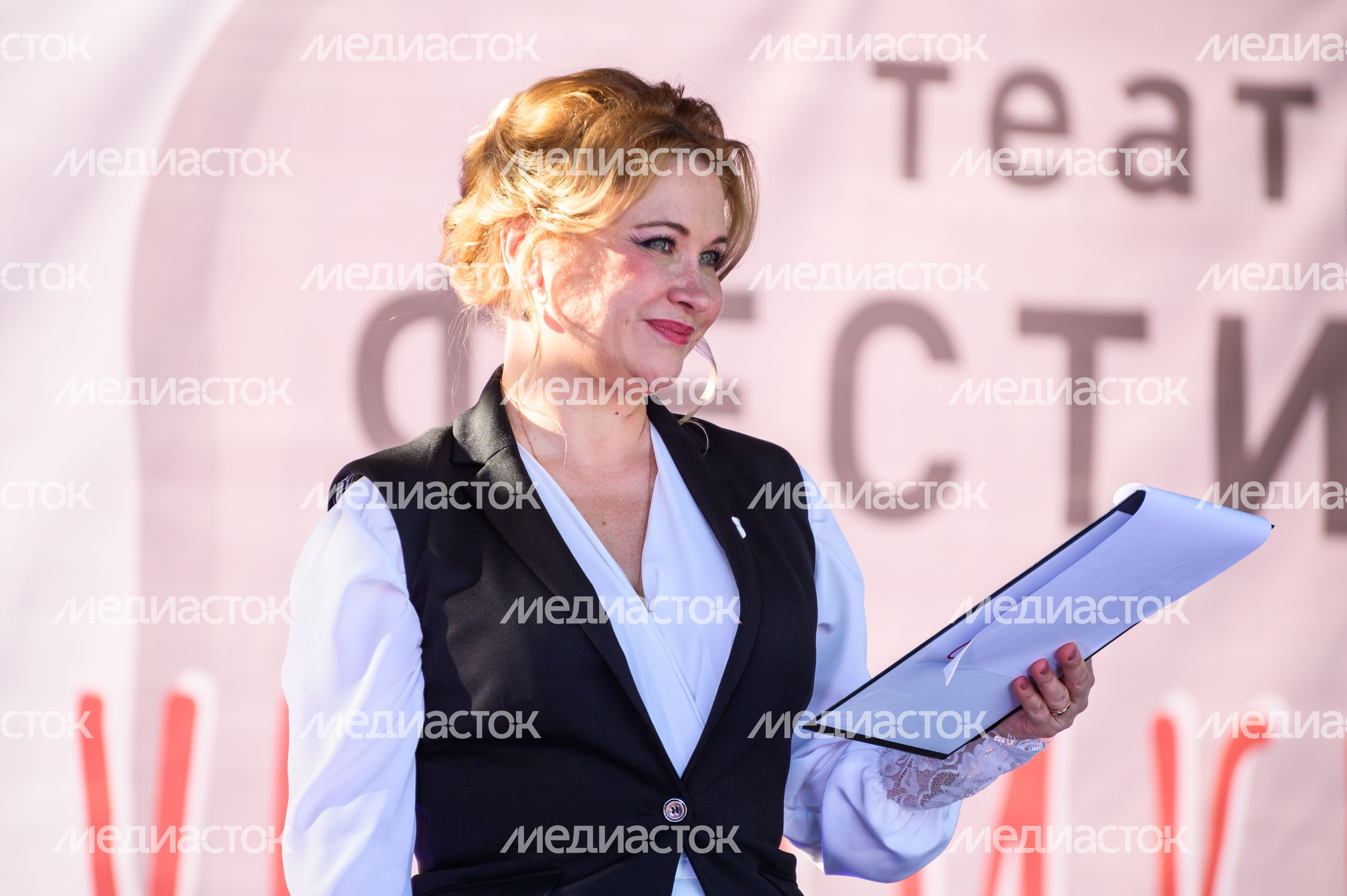 Открытие театрального фестиваля «Учитель и ученики» в Ногинске