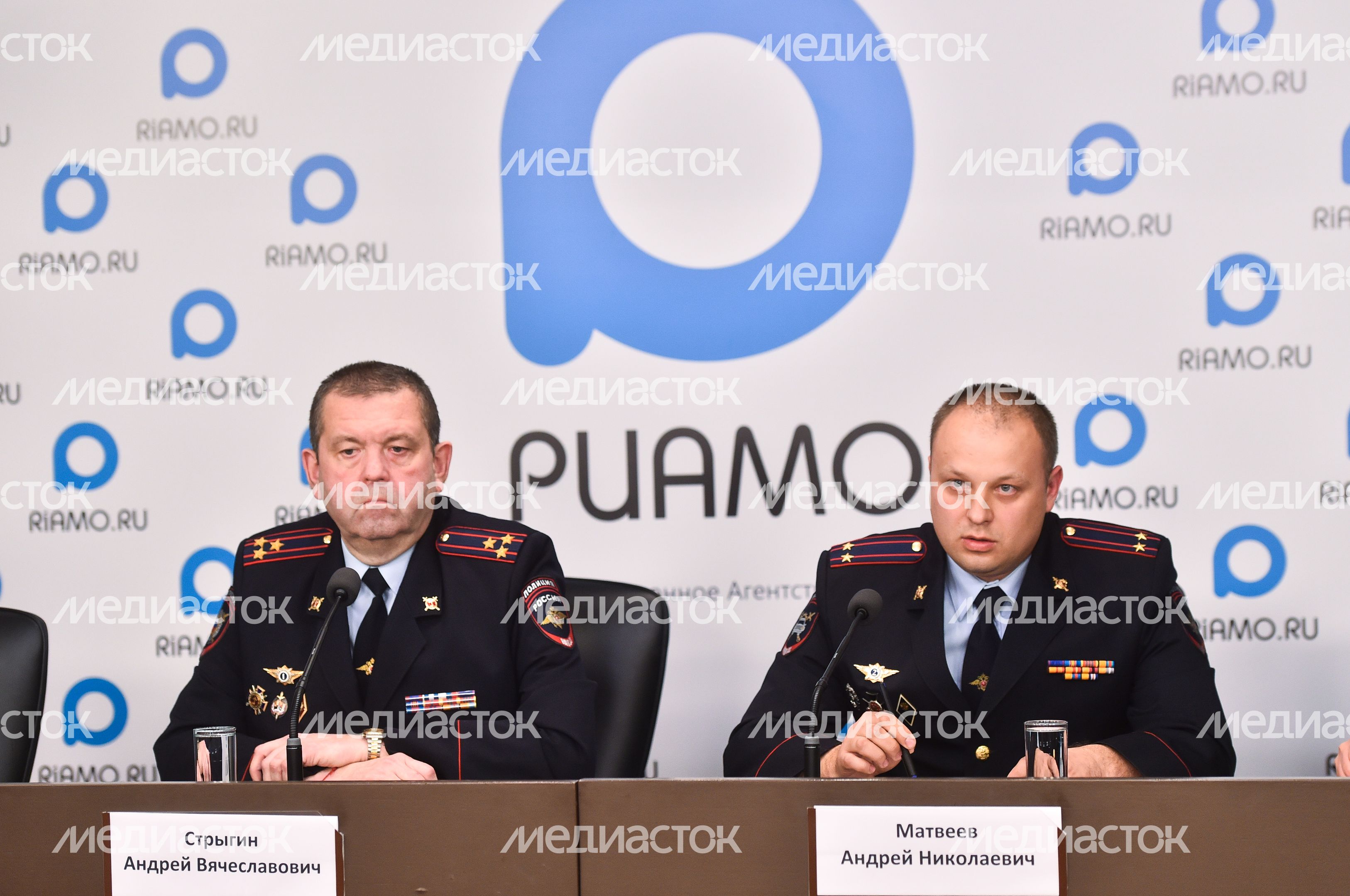 Пресс-конференция на тему: «Обеспечение охраны общественного порядка при проведении майских и религиозных праздников в Подмосковье».
