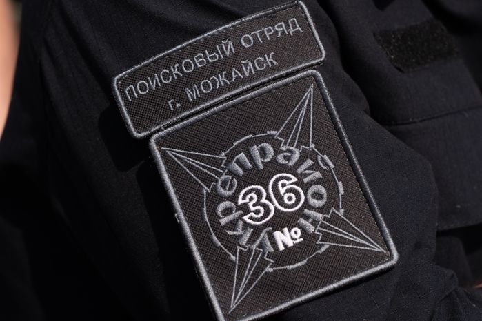 Перезахоронение солдат ВОВ в деревне Ельня