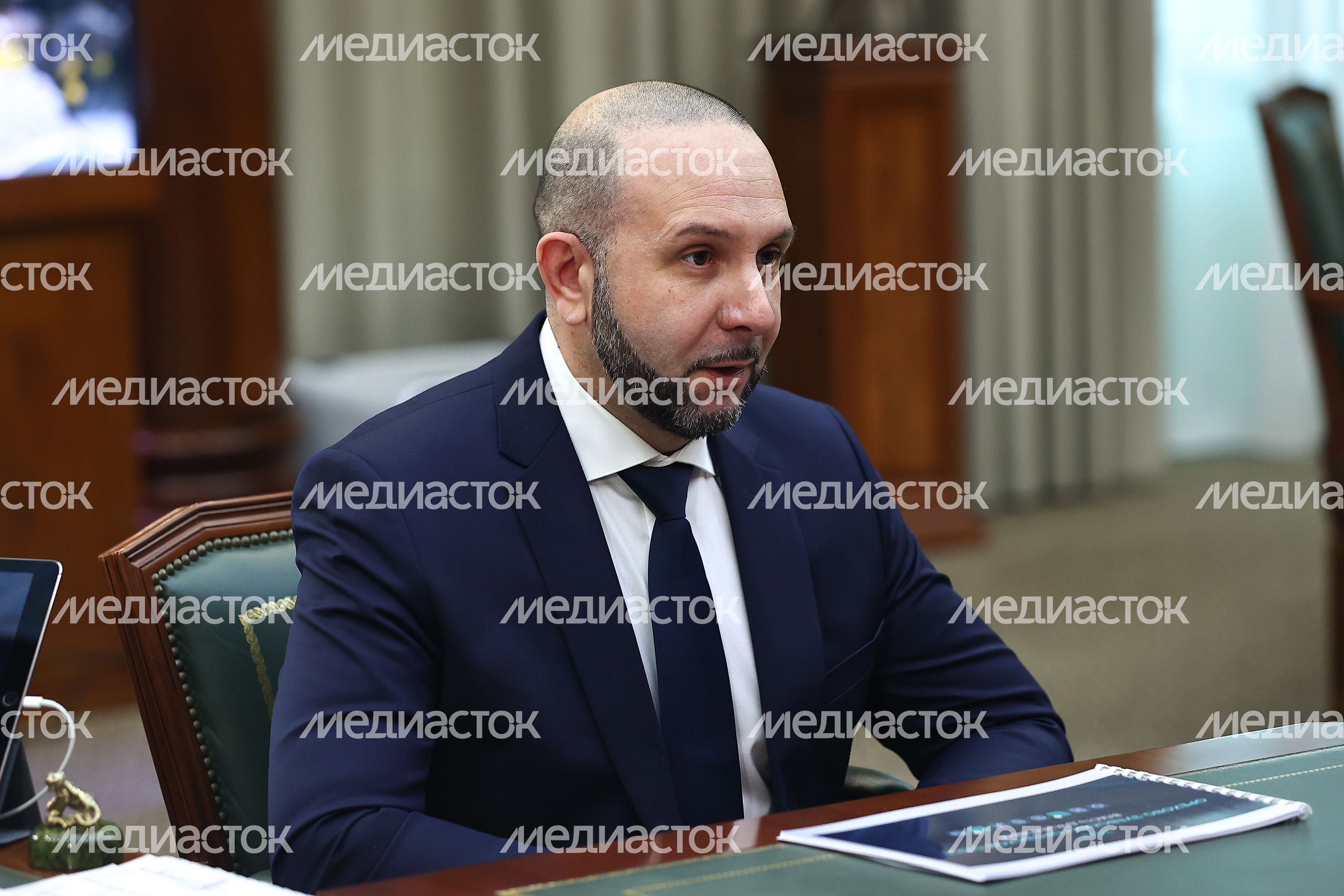 Рабочая встреча Губернатора Подмосковья с Главой Орехово-Зуевского городского округа