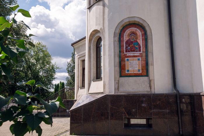 Звенигород. Храм Вознесения Господня