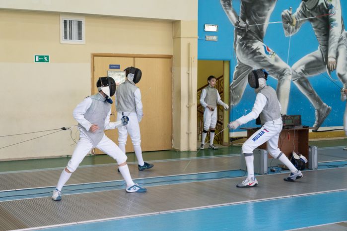Чемпионат МО по фехтованию