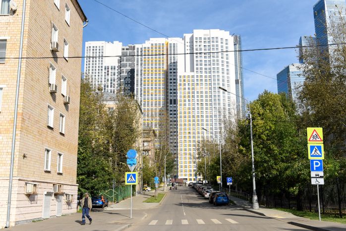 Повседневная жизнь в Хорошево‑Мневники
