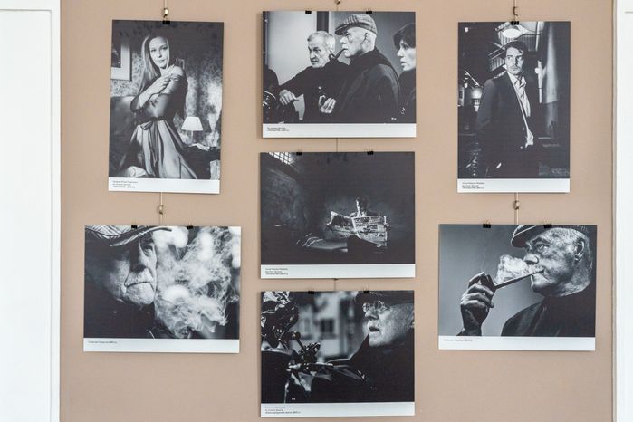 Фотовыставка на кинофестивале «Движение по вертикали» памяти Станислава Говорухина в Дмитрове