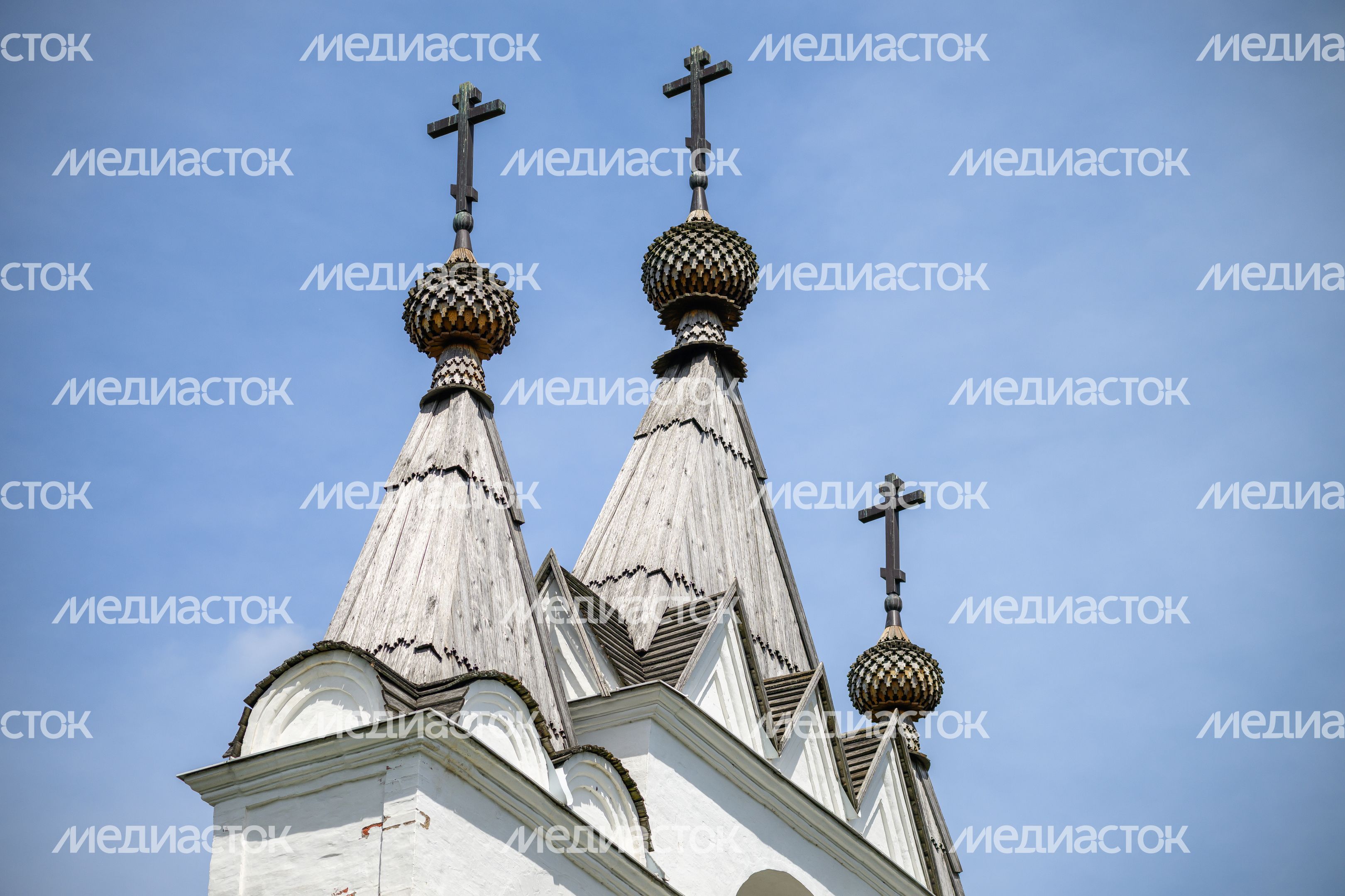Колокольня Спасо-Преображенской церкви в поселке Большие Вяземы Одинцовского округа Колокольня Спасо-Преображенской церкви в поселке Большие Вяземы Одинцовского округа