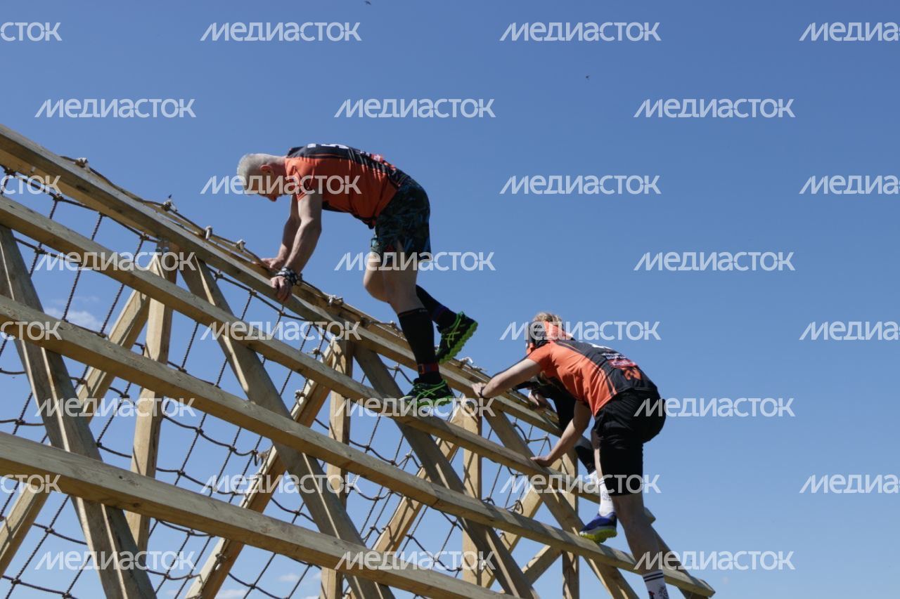Четвертый экстремальный исторический забег Zaraysk Bison Race у Зарайского кремля