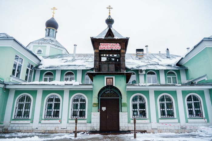 Храм Преподобного Андрея Рублева в Электростали
