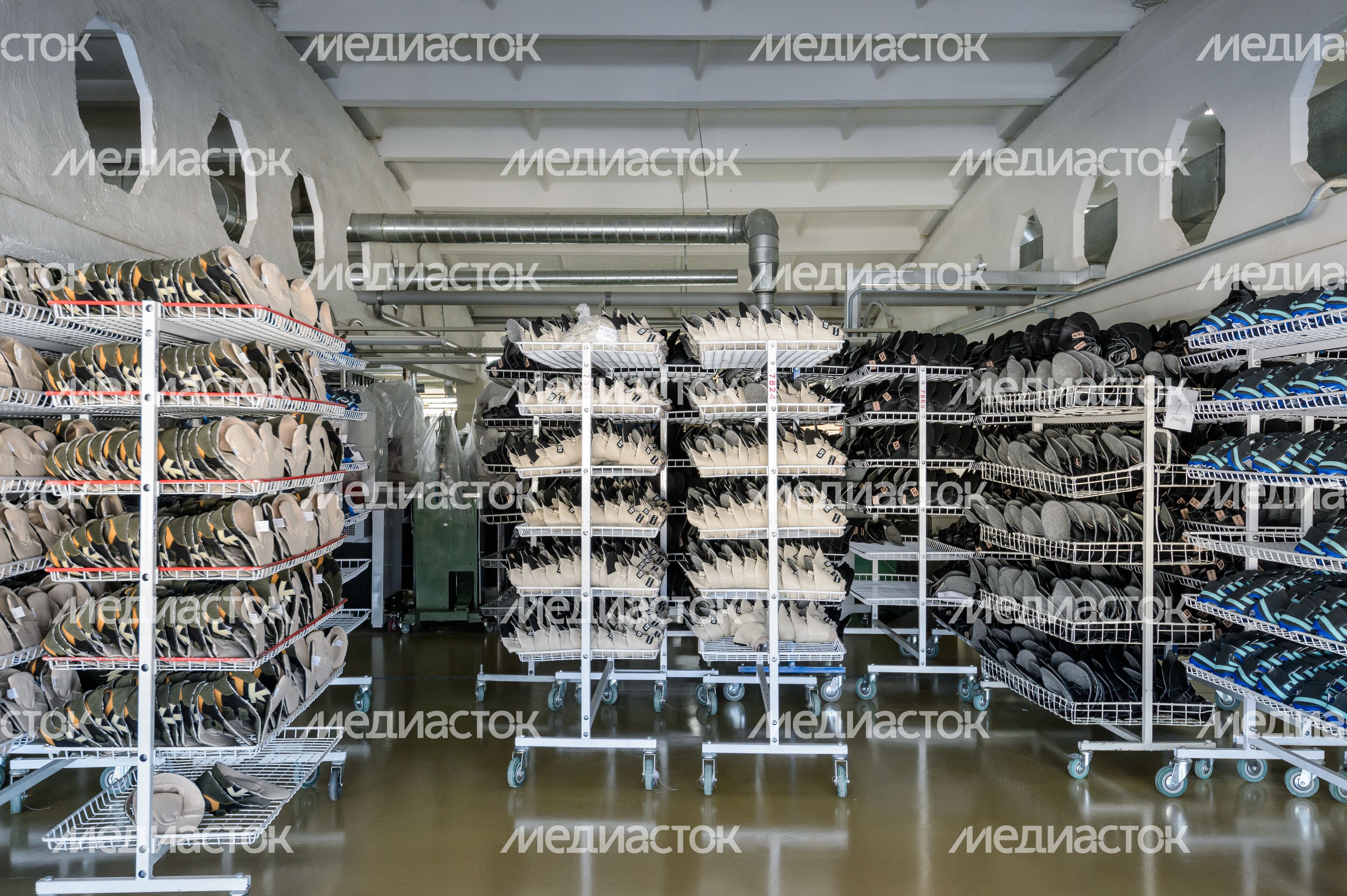 Фабрика АО «Егорьевск-обувь»