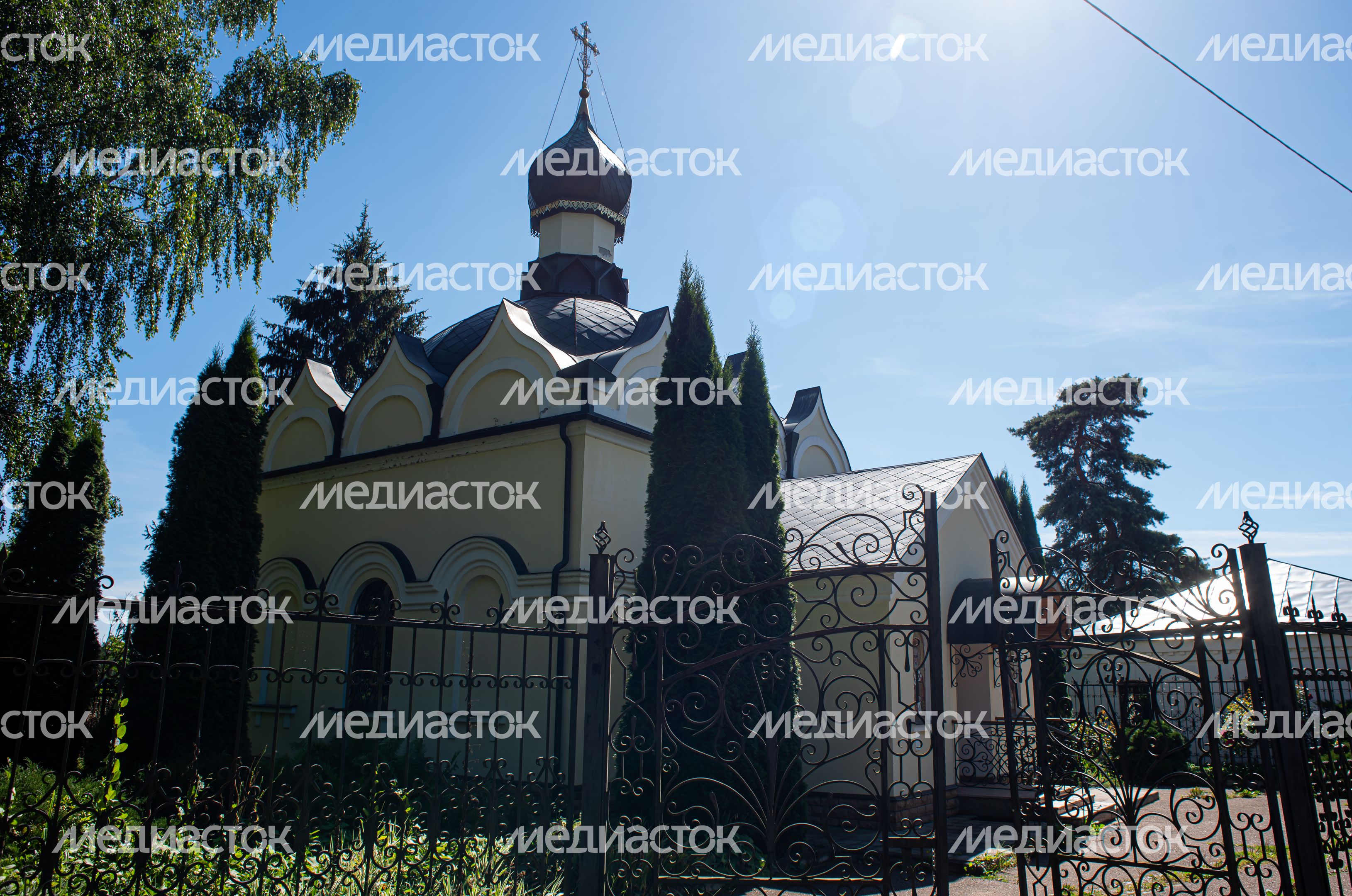 Собор Успения Пресвятой Богородицы в Звенигороде