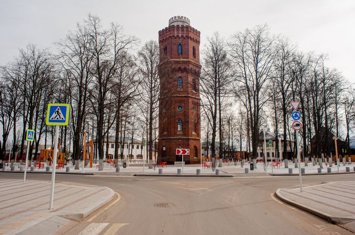 Виды города Зарайск