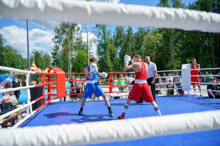 Спортивный фестиваль "Праздник спорта" в Ивантеевке