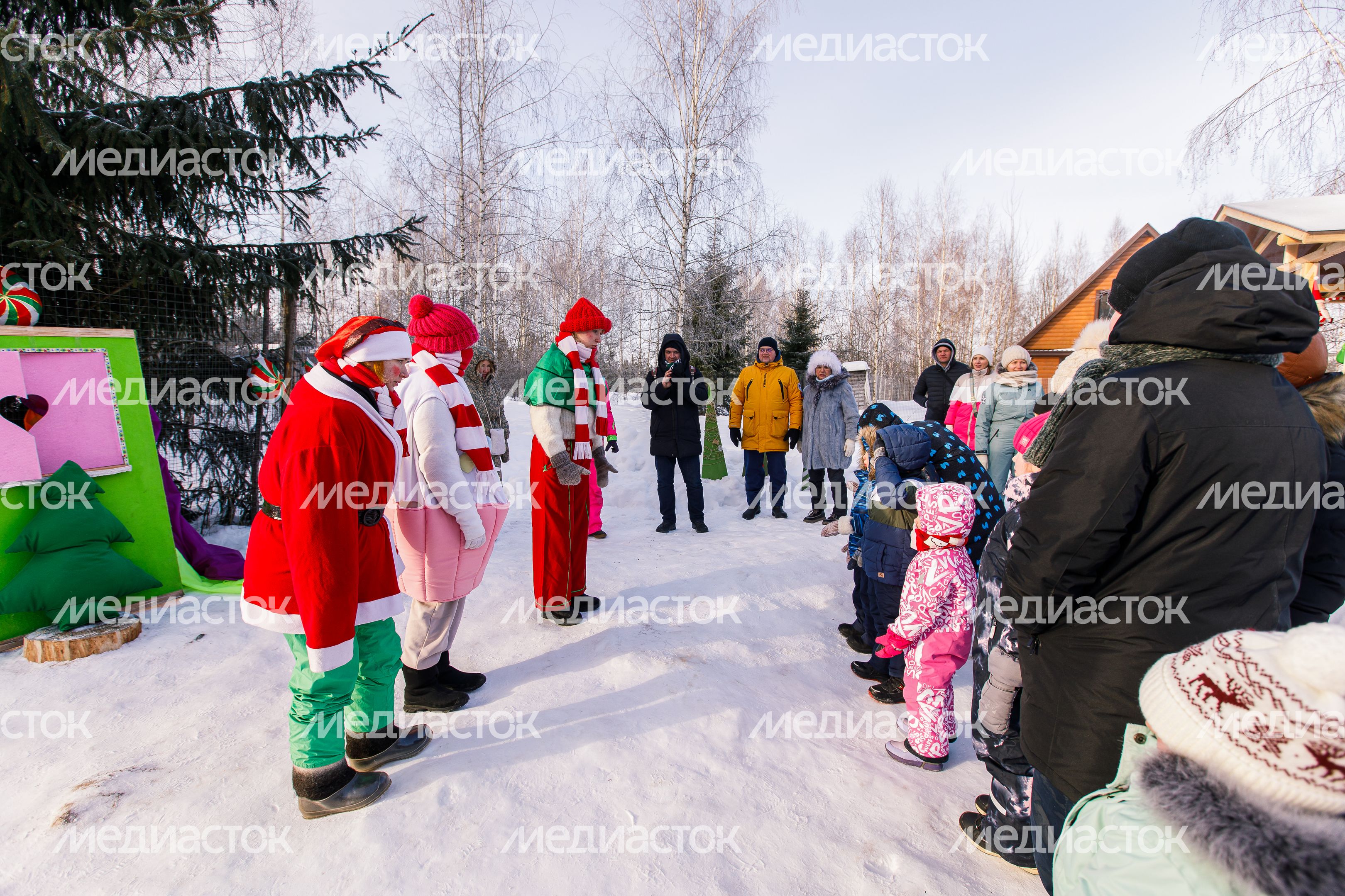 Оленья ферма ZooОleni в Рузском округе