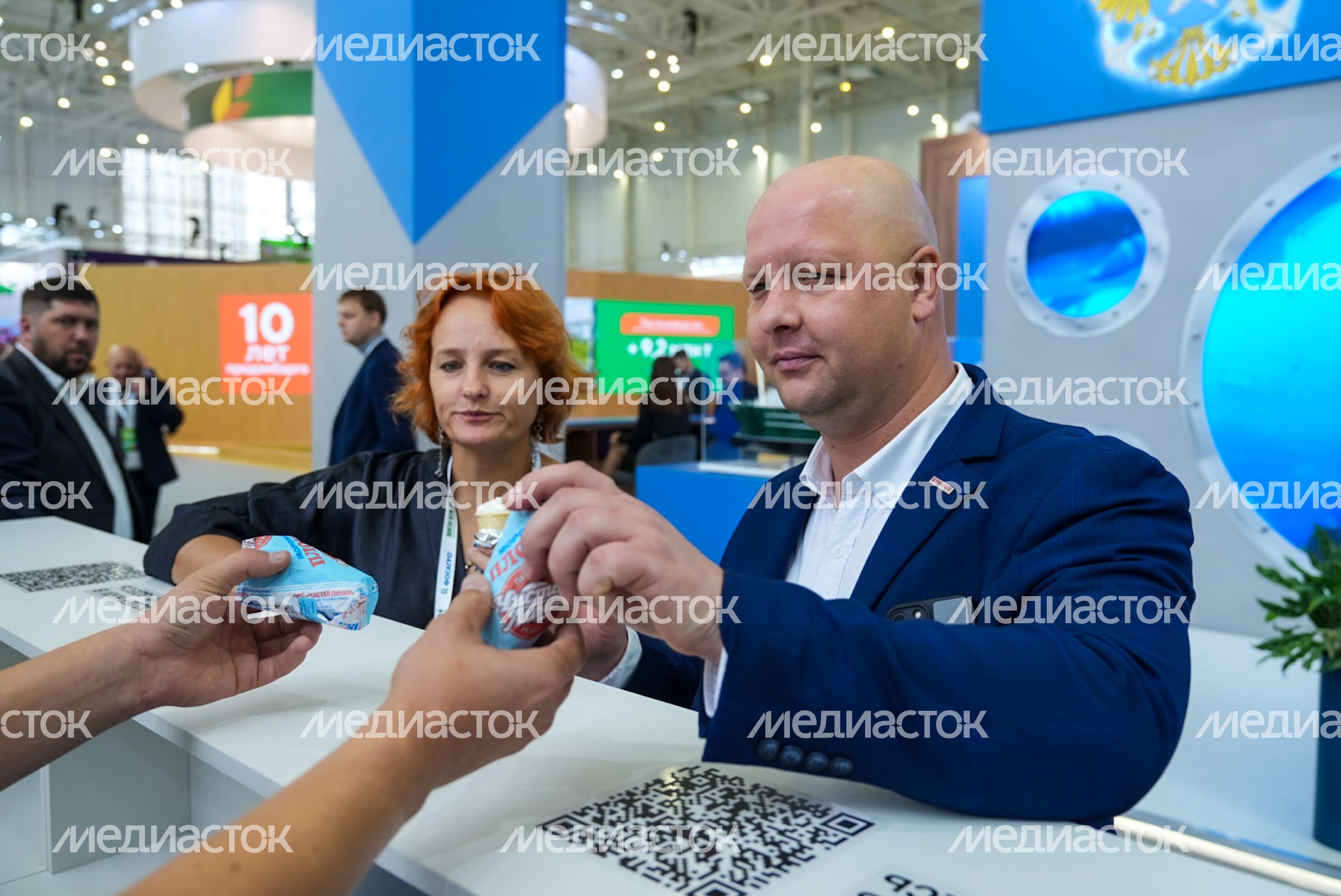 Стенд Подмосковья на XXVI российской агропромышленной выставке "Золотая осень" Стенд Подмосковья на XXVI российской агропромышленной выставке "Золотая осень"
