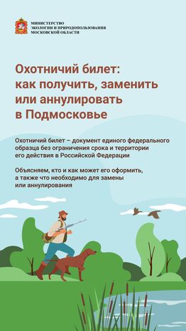 Охотничий билет