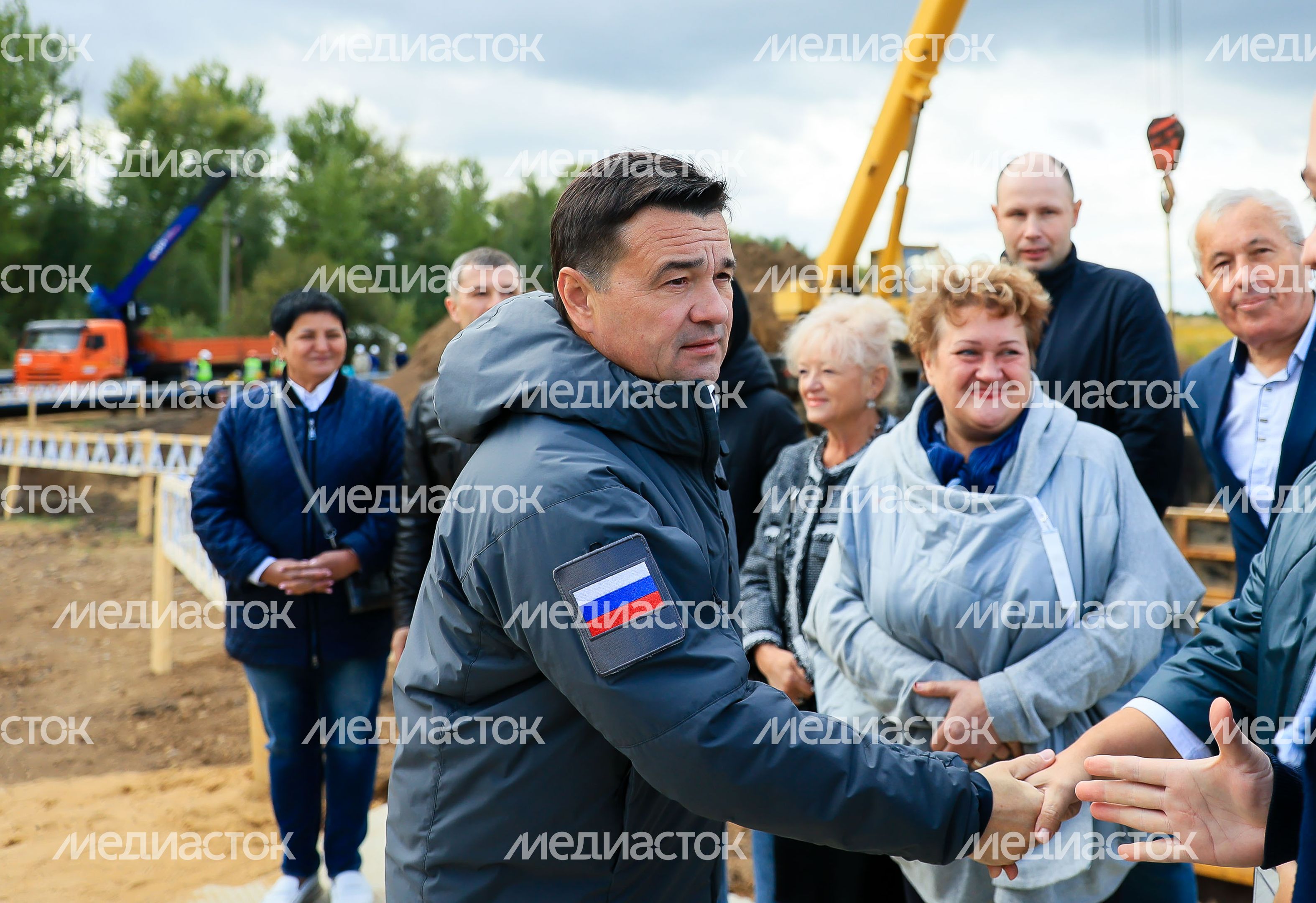 Итоги и планы реализации президентской программы «Чистая вода» в Кашире доложили Губернатору Подмосковья