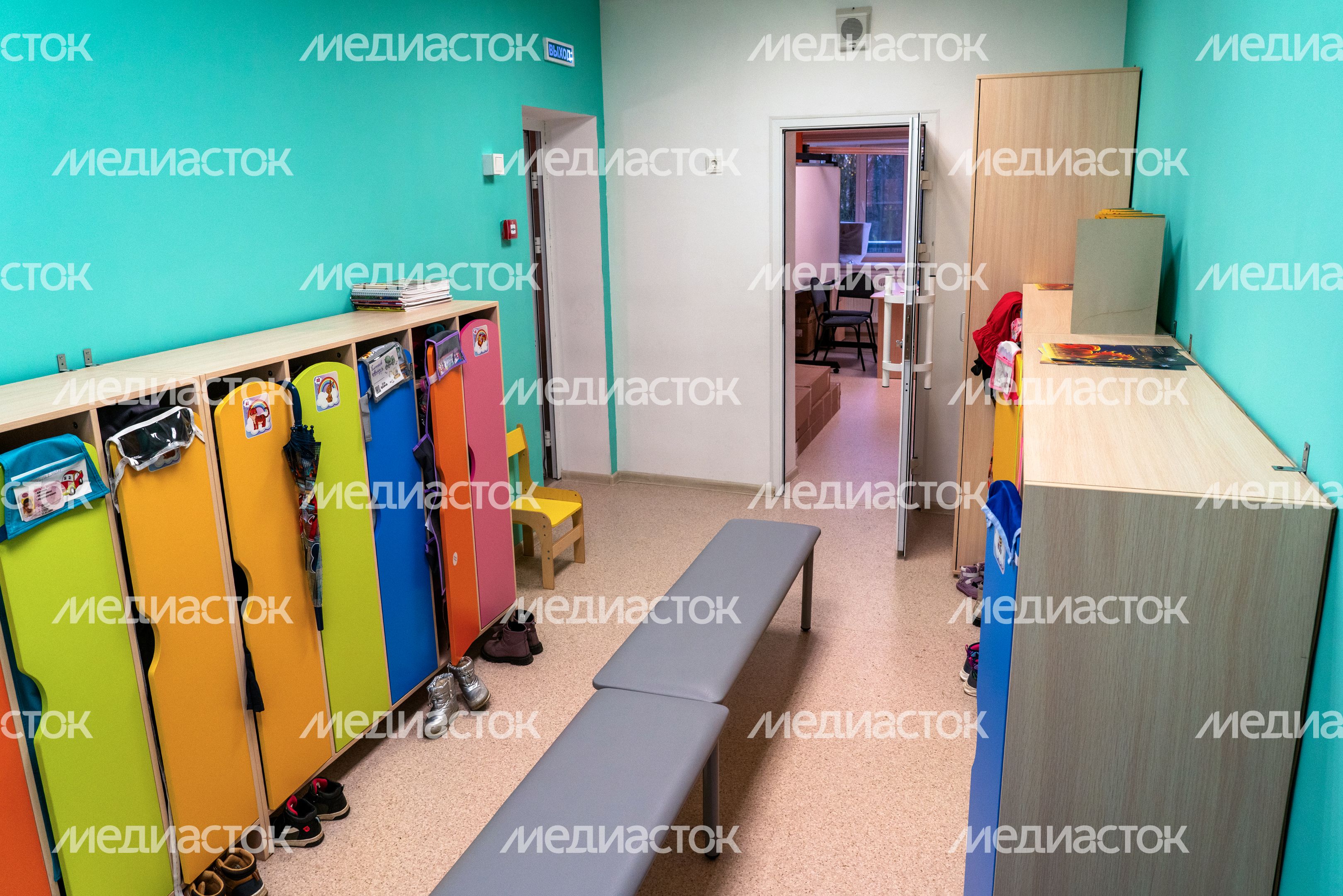 Ложковская средняя школа в п. Майдарово Солнечногорска после капитального ремонта