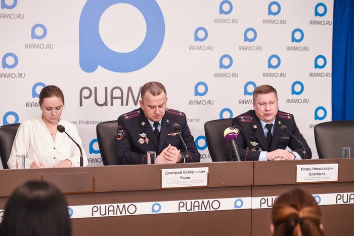 Пресс-конференция по охране порядка на новогодних праздниках в Подмосковье